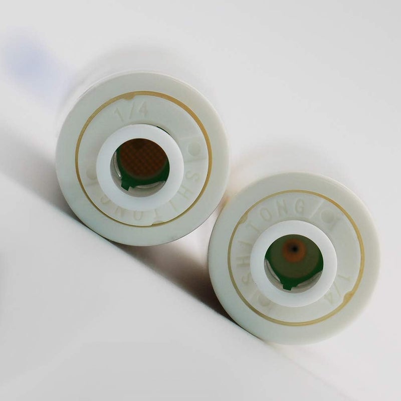 DIGITEN 50GPD Flow Restrictor 300CC 1/4" Quick Connect for RO Reverse Osmosis (pack of 2) - Image 3